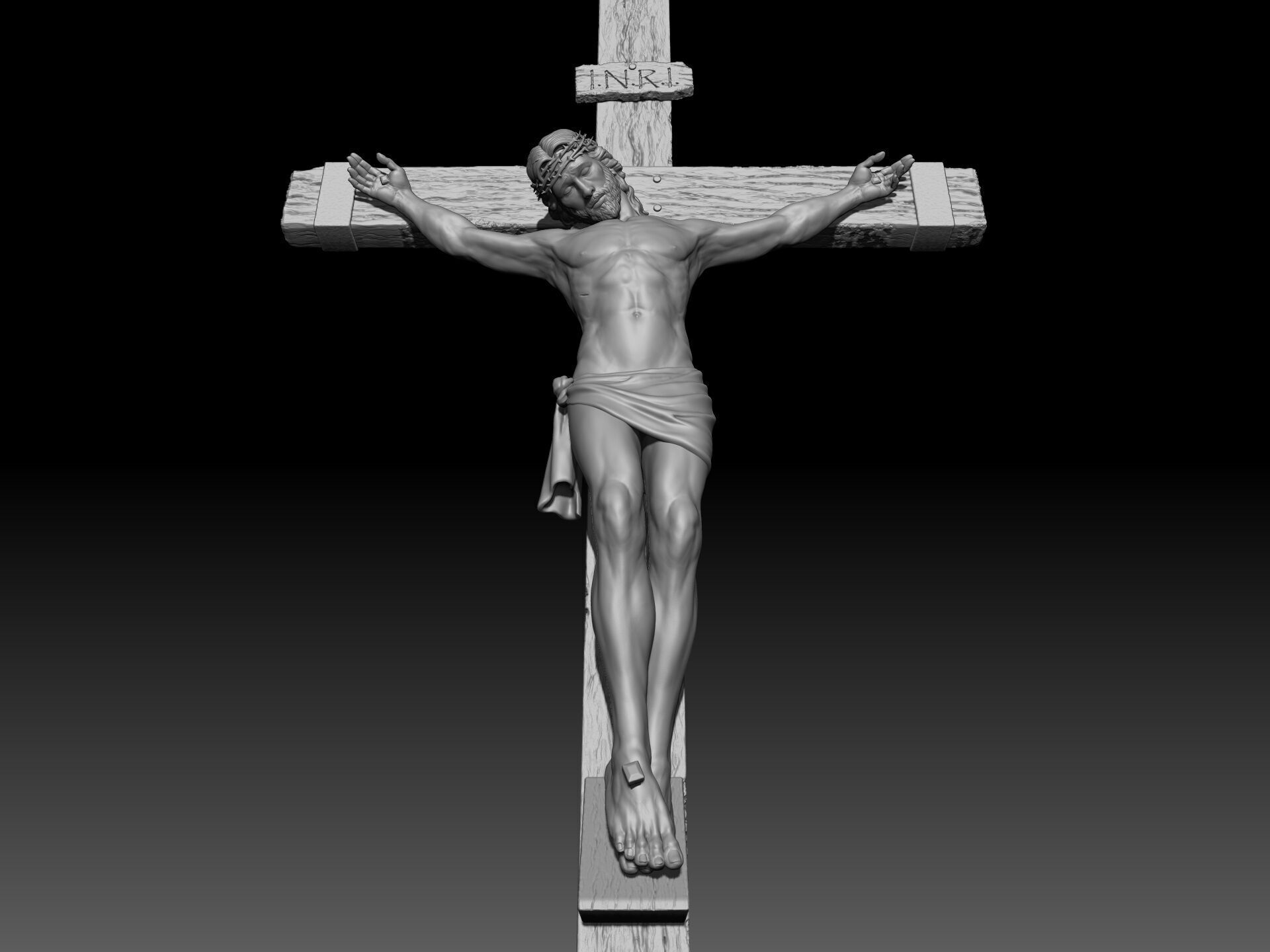 Jesus Christ 02 3D print model_7
