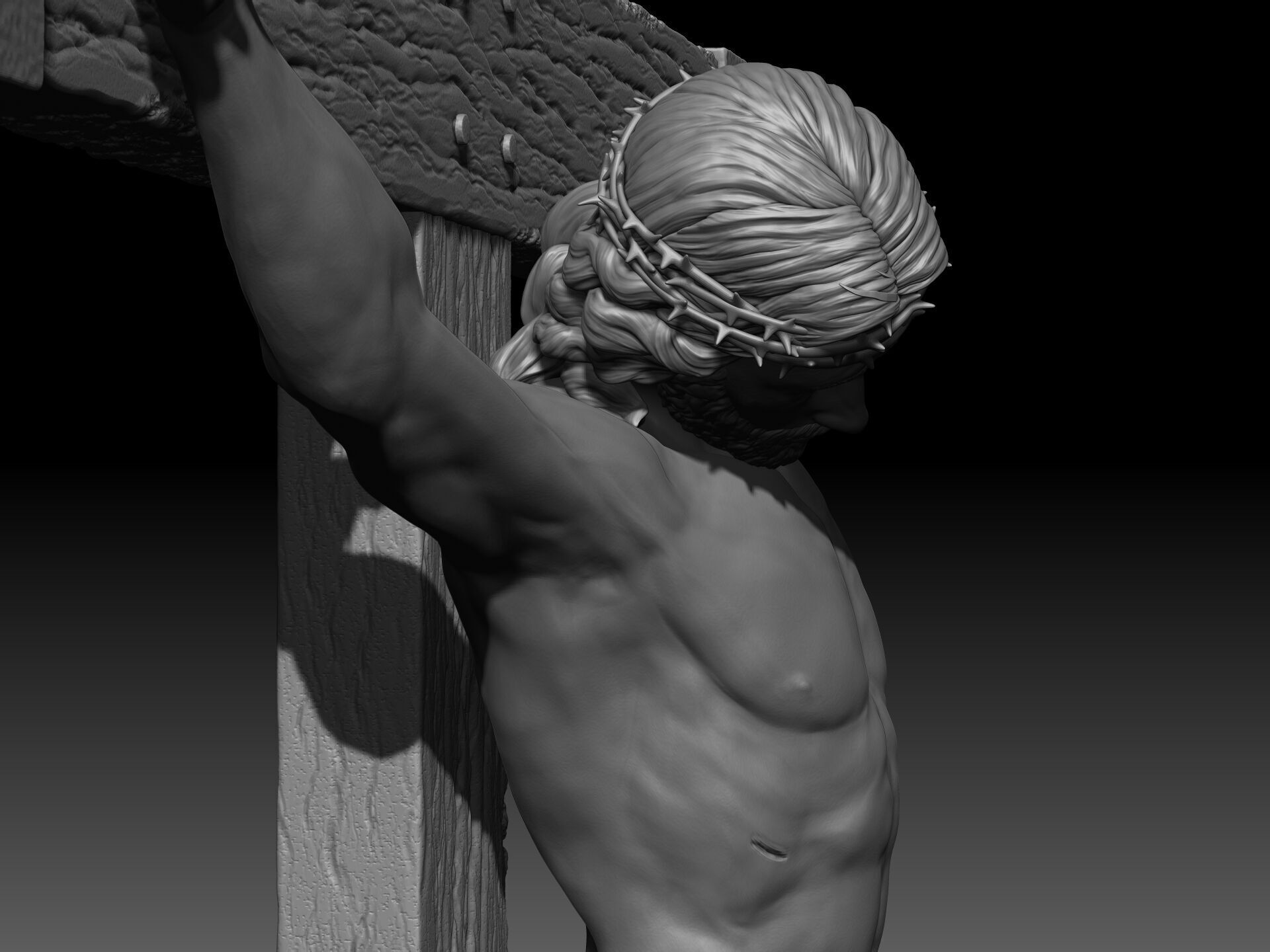 Jesus Christ 02 3D print model_14