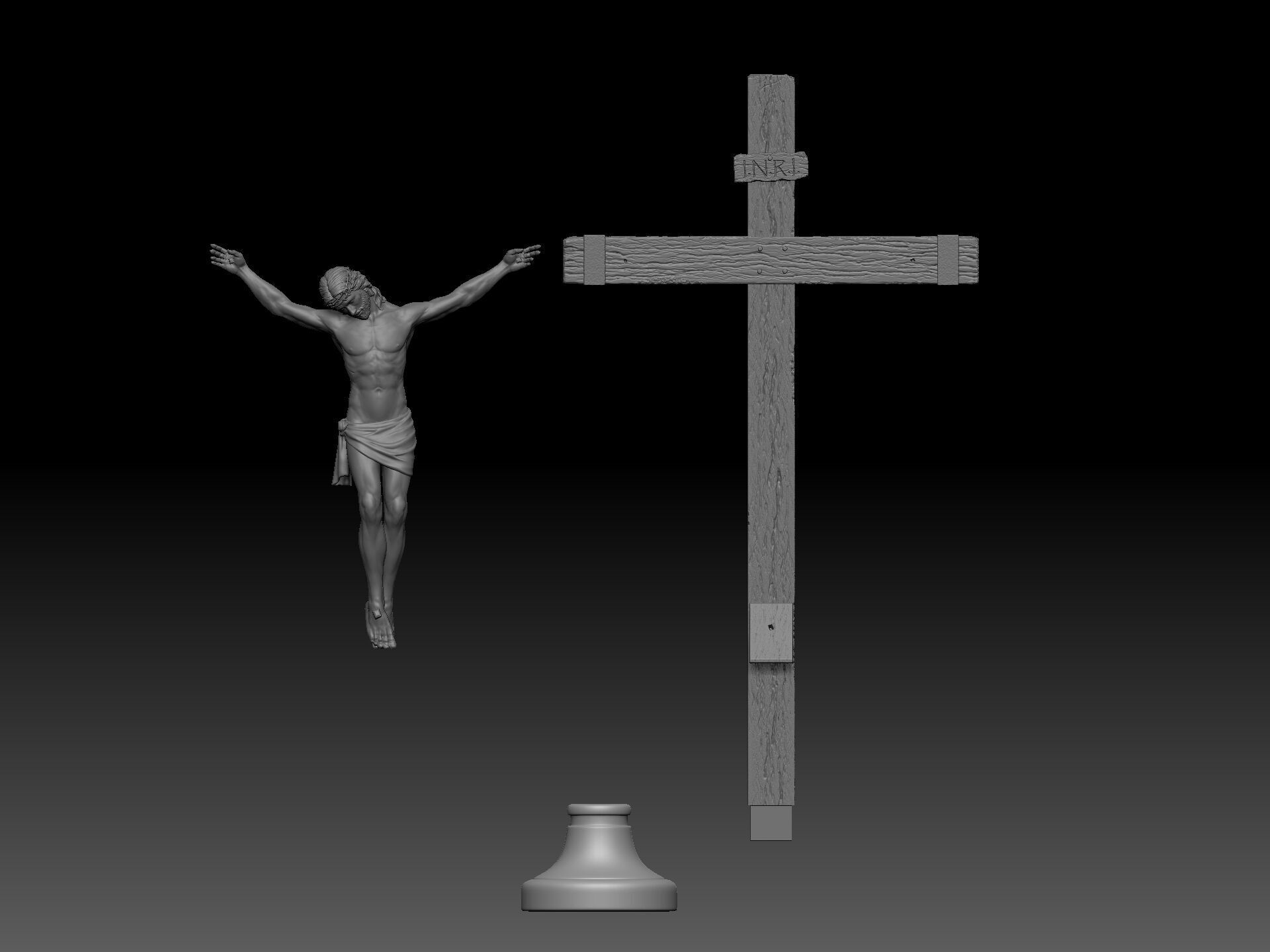 Jesus Christ 02 3D print model_3