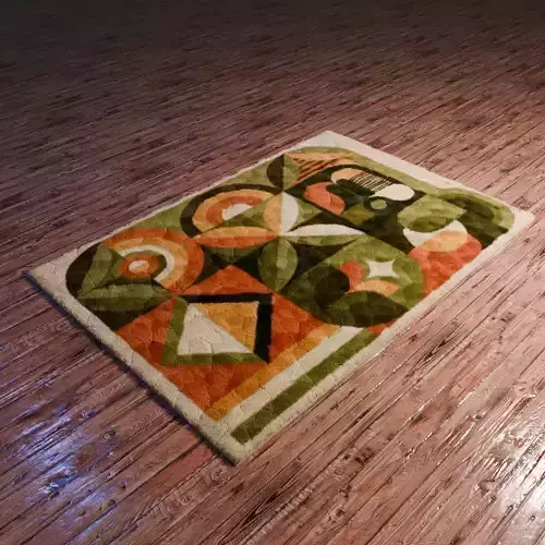 stylish carpet for interior