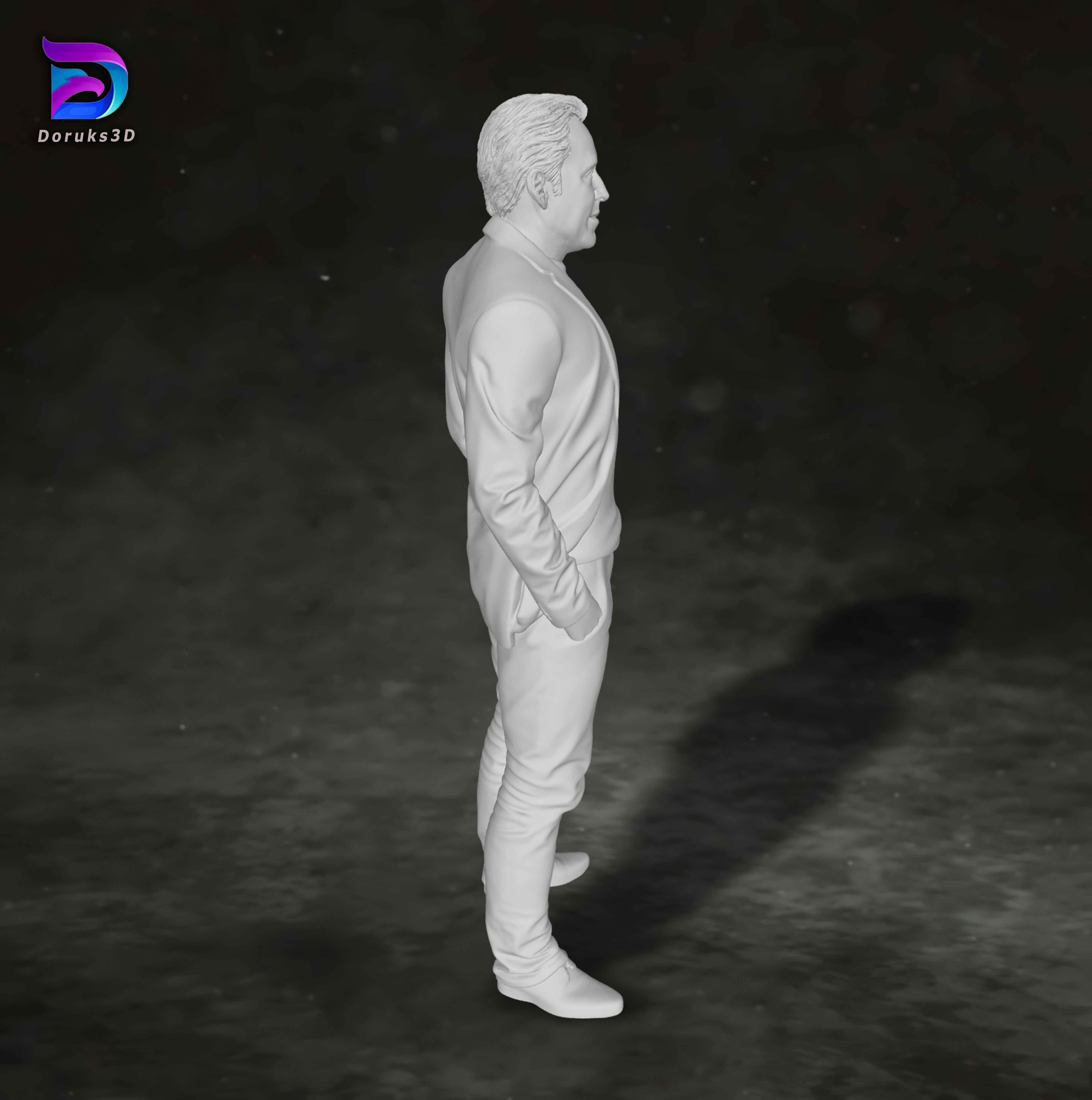 Nicolas Cage Action Figures Custom 3D Print Model 3D print model_3