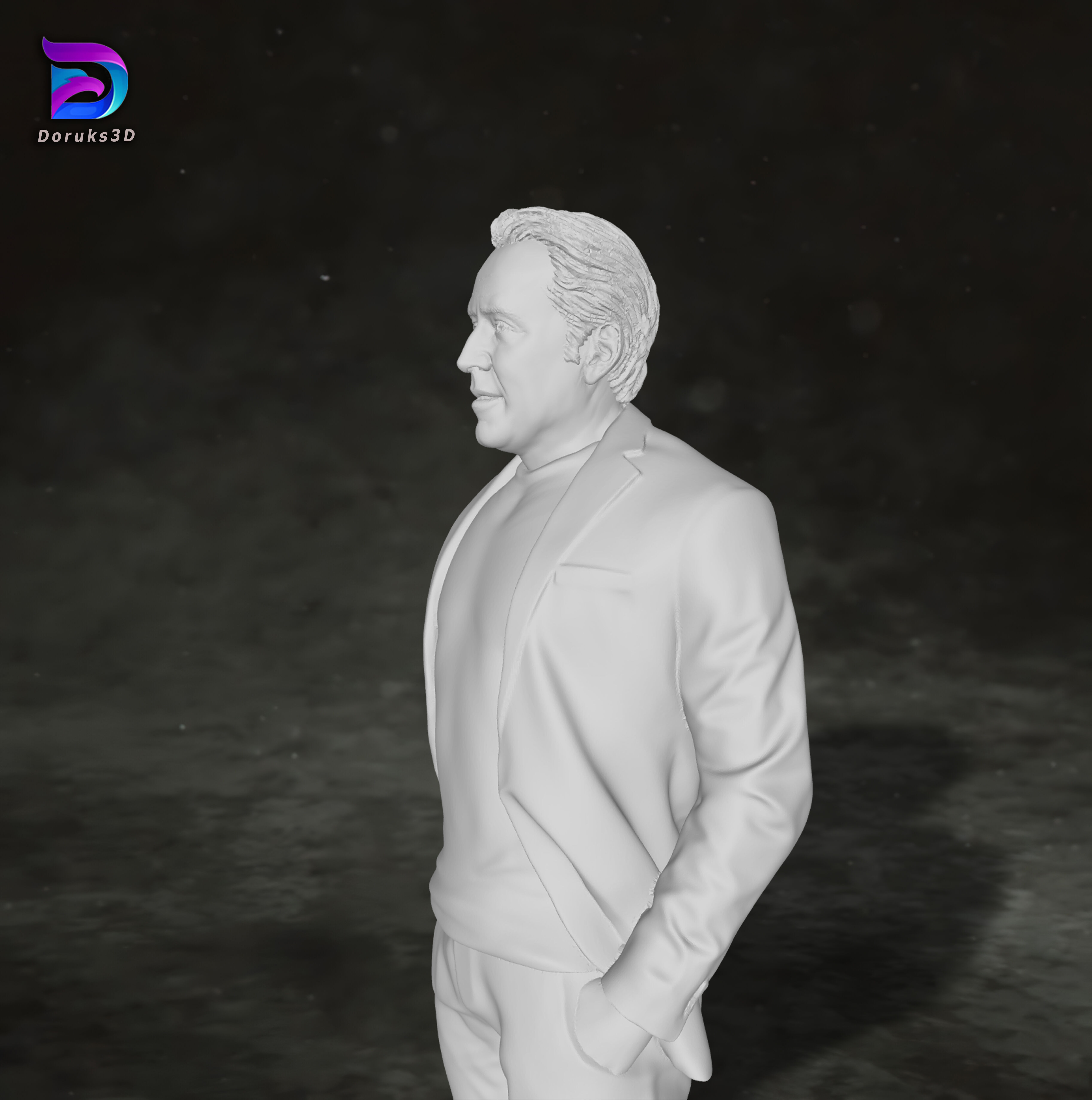 Nicolas Cage Action Figures Custom 3D Print Model 3D print model_5