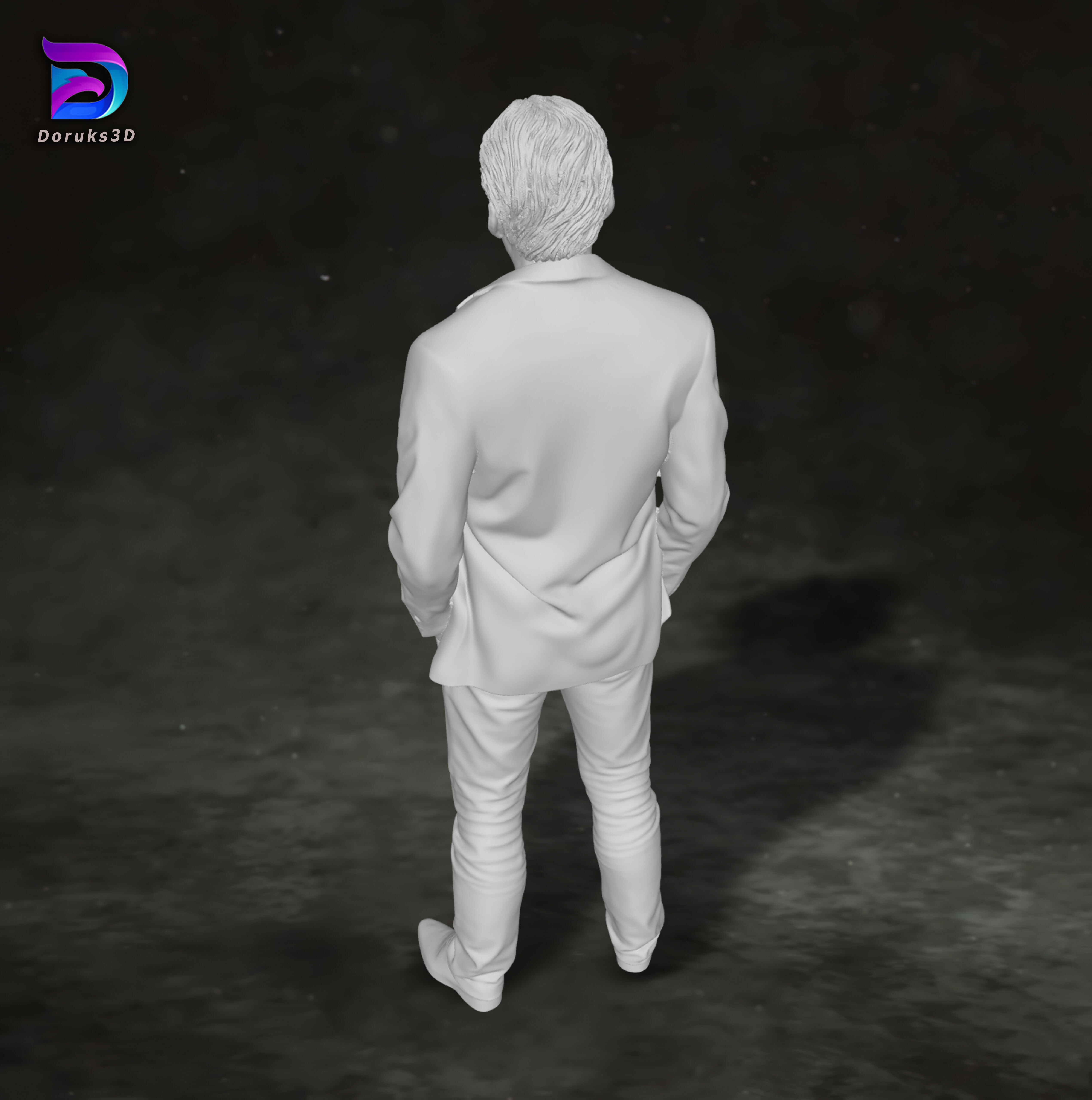 Nicolas Cage Action Figures Custom 3D Print Model 3D print model_11