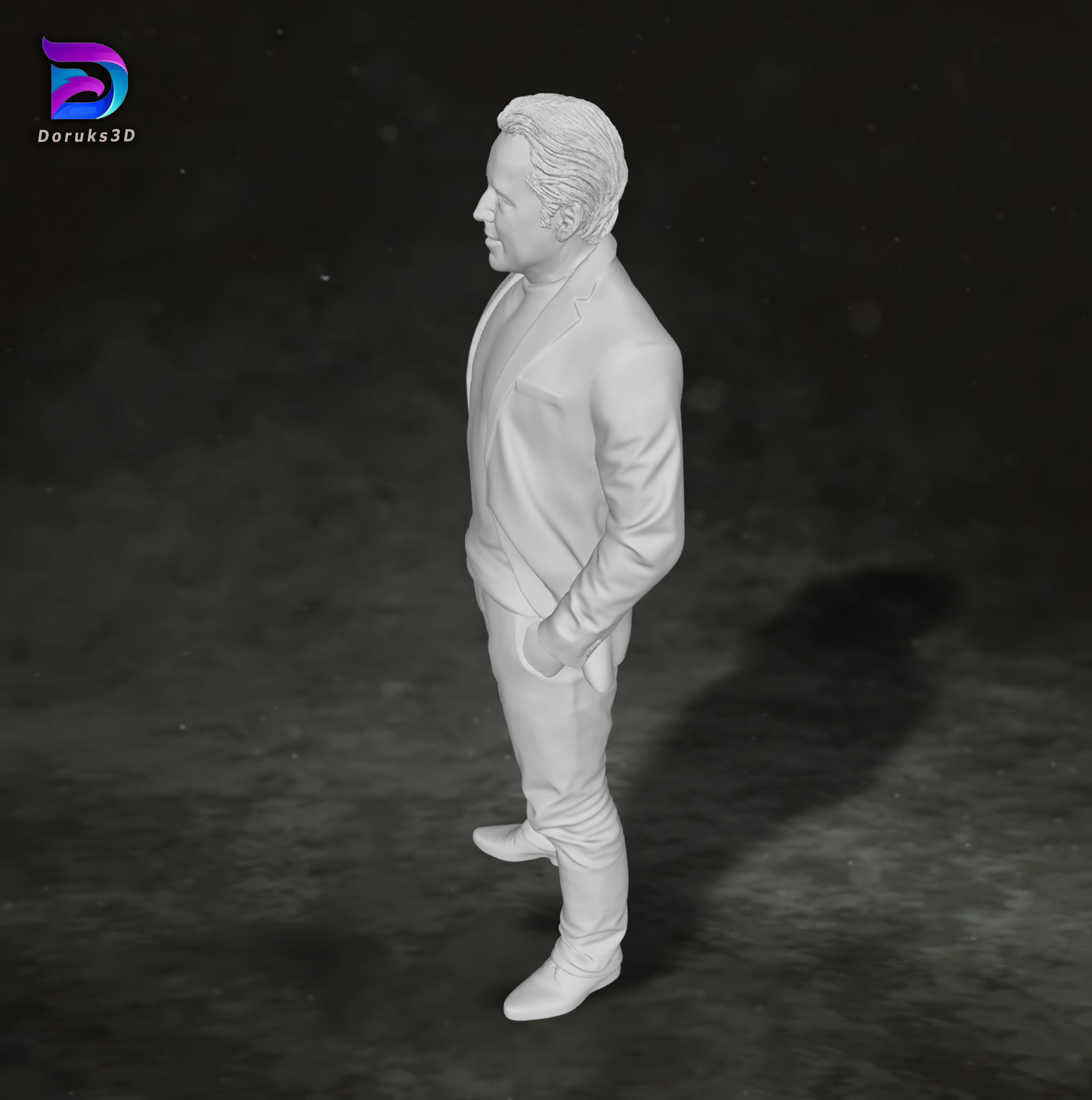 Nicolas Cage Action Figures Custom 3D Print Model 3D print model_10