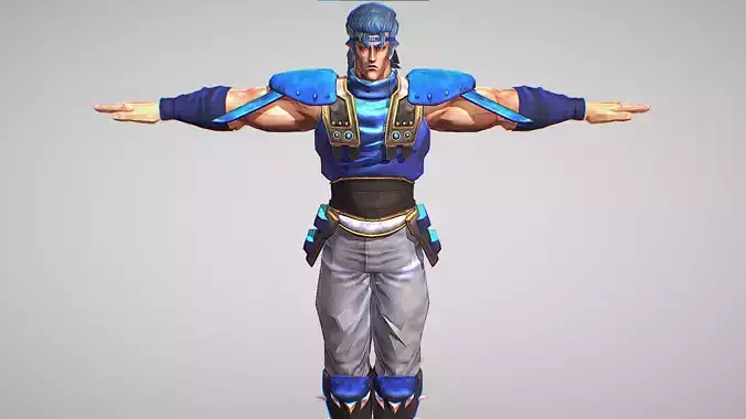 Huey - Fist Of The North Star - Revive Legends