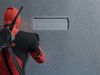 Realistic Deadpool Low-poly 3D Model Low-poly 3D model_1