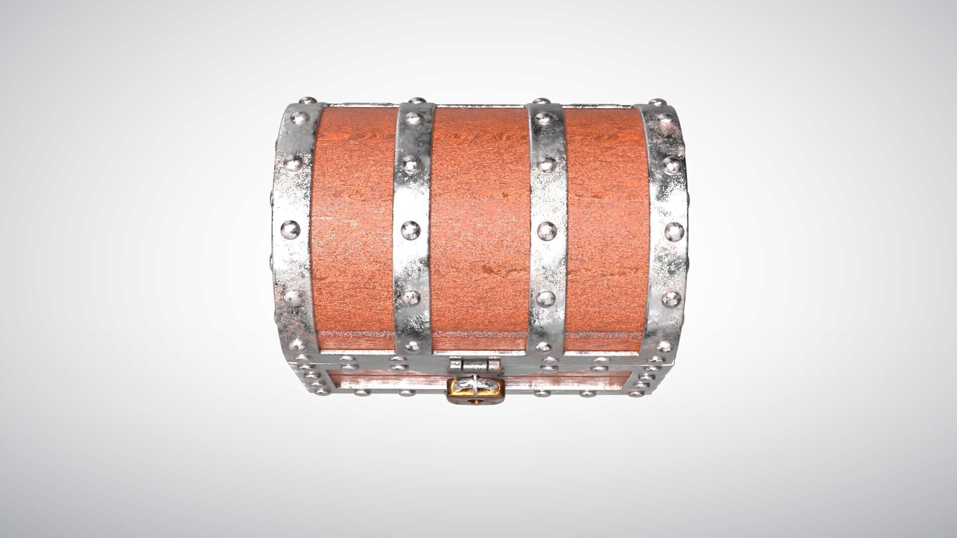 Treasure Chest 3D model_5