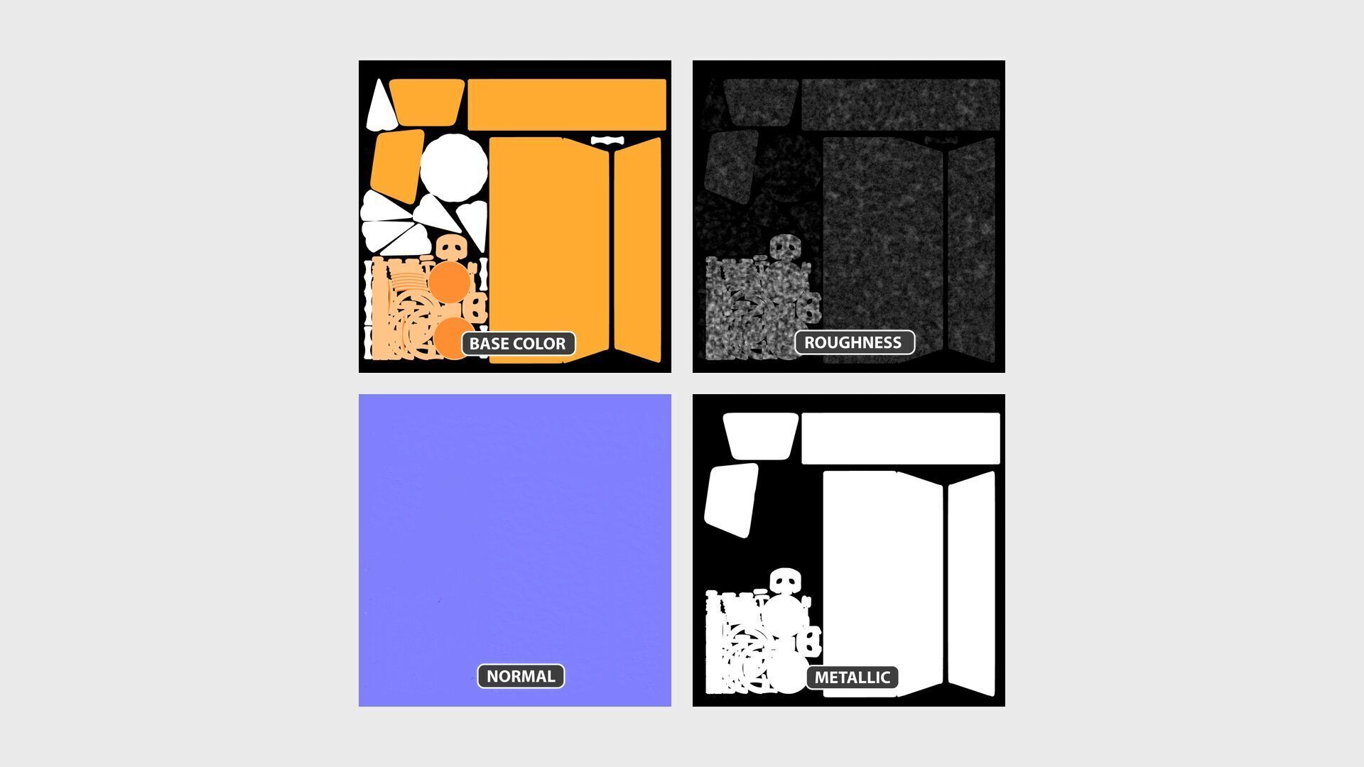 Treasure Chest 3D model_15