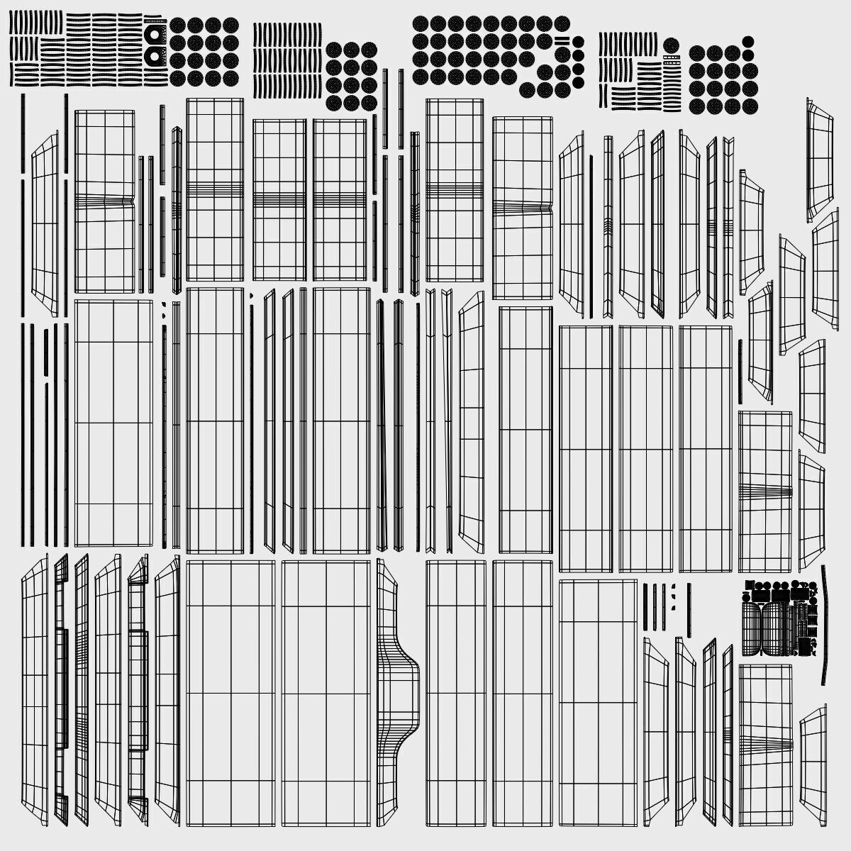 Treasure Chest 3D model_10