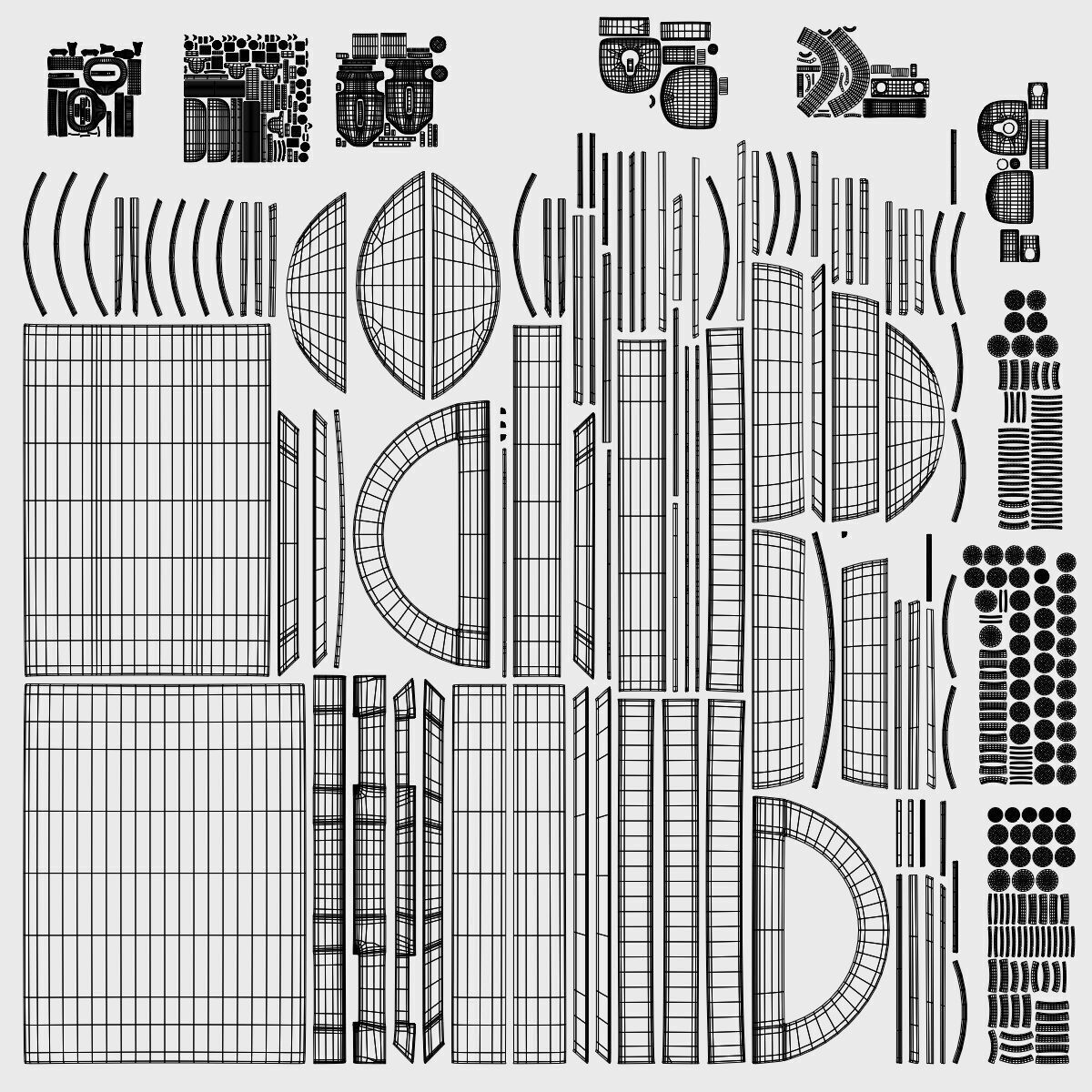 Treasure Chest 3D model_8