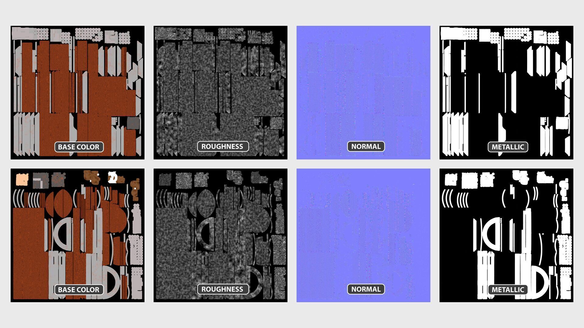 Treasure Chest 3D model_14