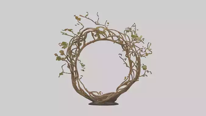 Natures Weave Sculpture model