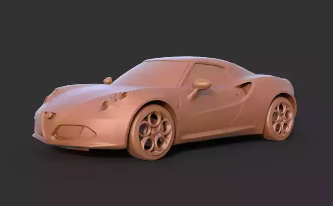 Alfa Romeo 4C
