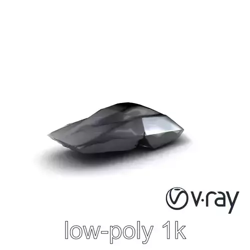 VenomStrike Stealth Aircraft model pack Low-poly 3D model