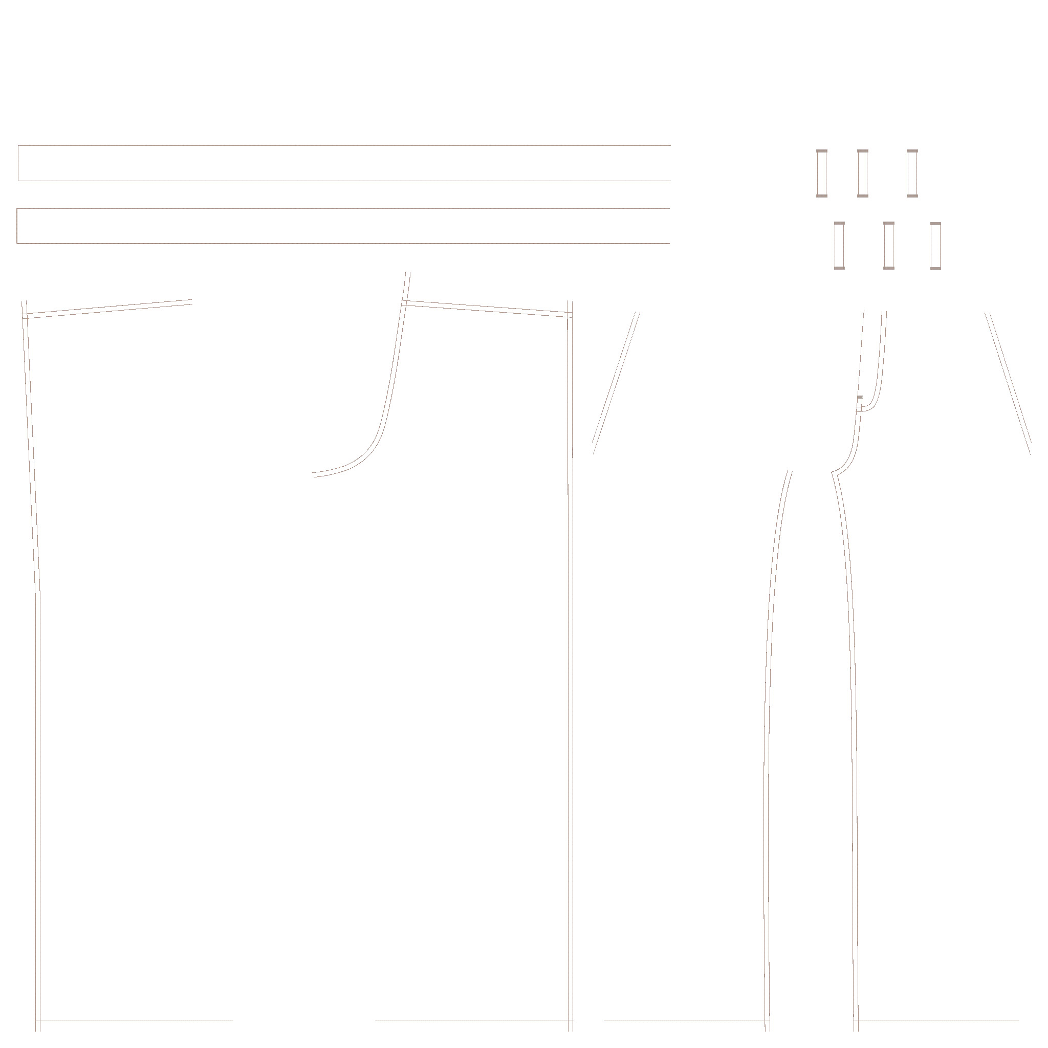 Ladies Pant-Straight Bottom Style In Low Poly Low-poly 3D model_5