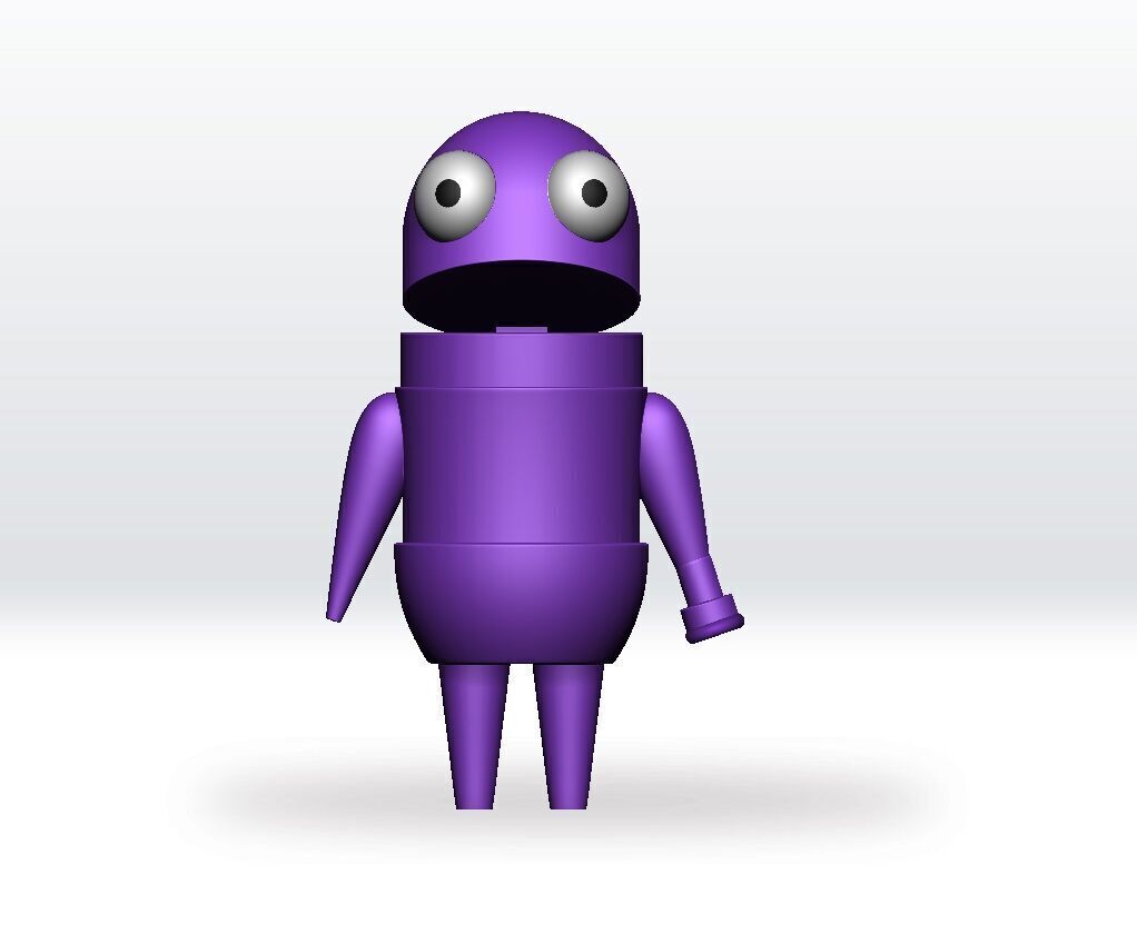 Repo BetWithBeth STL file Repo 3D Model Character Fanart 3D print model_2