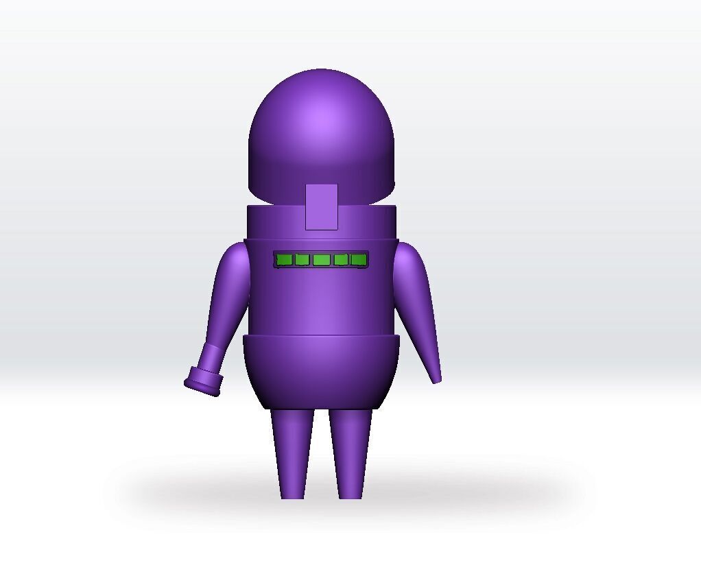 Repo BetWithBeth STL file Repo 3D Model Character Fanart 3D print model_4