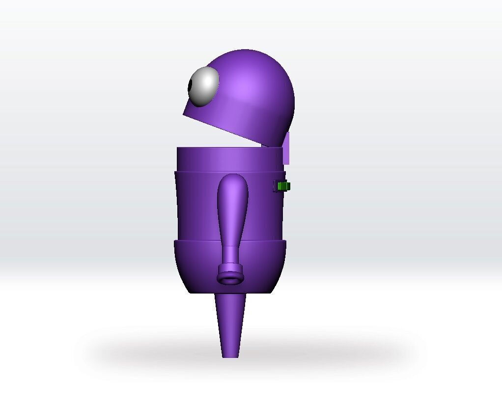 Repo BetWithBeth STL file Repo 3D Model Character Fanart 3D print model_3