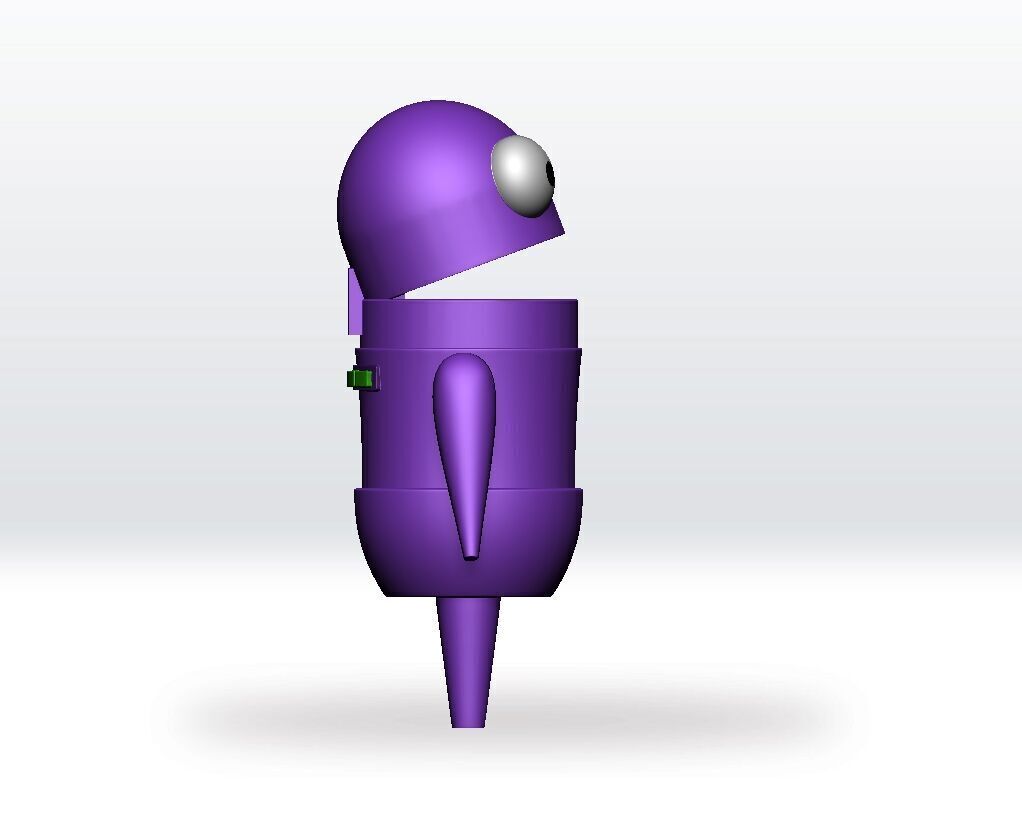 Repo BetWithBeth STL file Repo 3D Model Character Fanart 3D print model_5