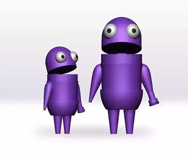 Repo BetWithBeth STL file Repo 3D Model Character Fanart 3D print model