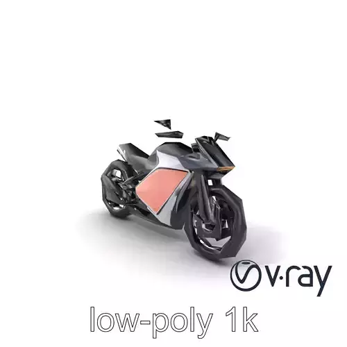 ThunderVolt Hybrid Motorcycle model pack