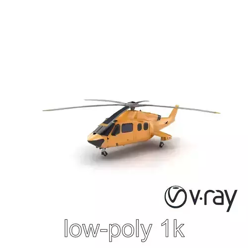 DesertFox Transport Helicopter model pack