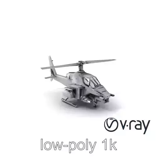 ShadowFury Attack Chopper model pack