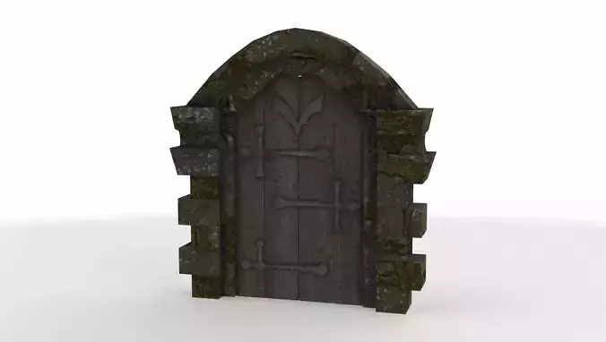castle sculpted gate 03 