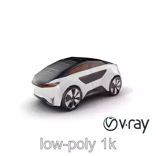 SolarStorm V5 Hybrid Car model pack