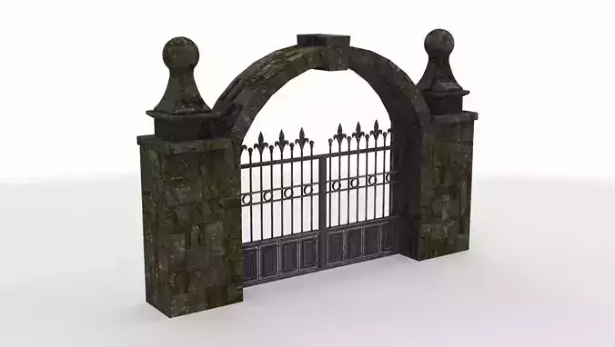 cemetery gateway 
