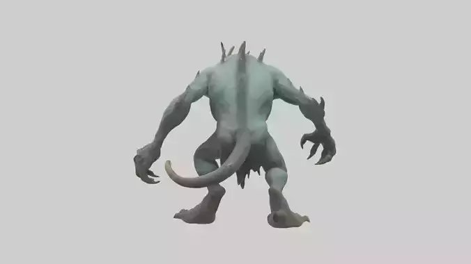 Necrotic Beast model