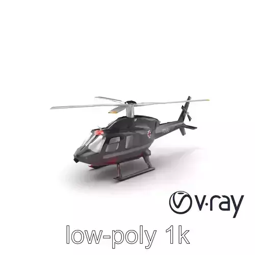 MidnightMedic EVAC Helicopter model pack