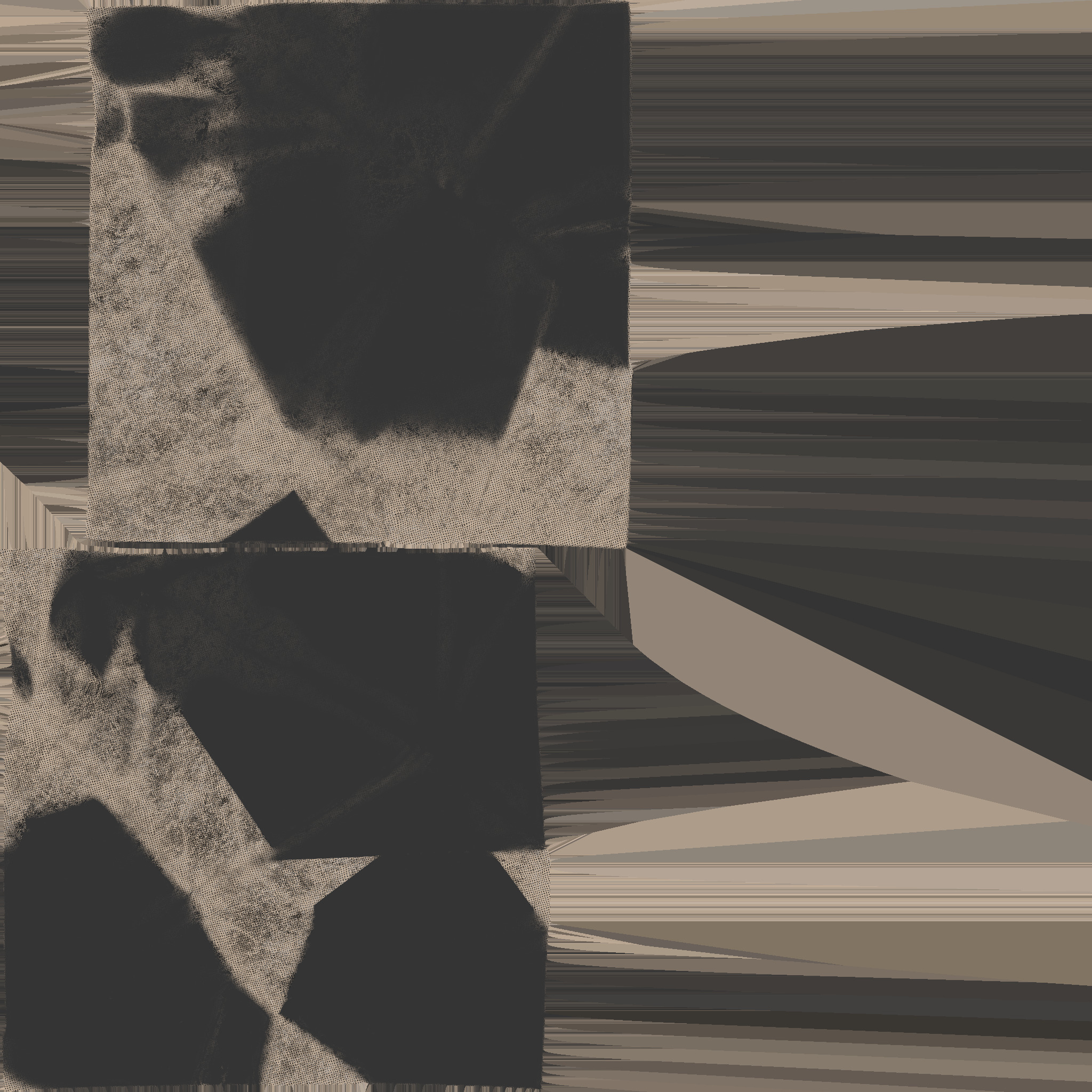 creased tarp 024  3D model_6