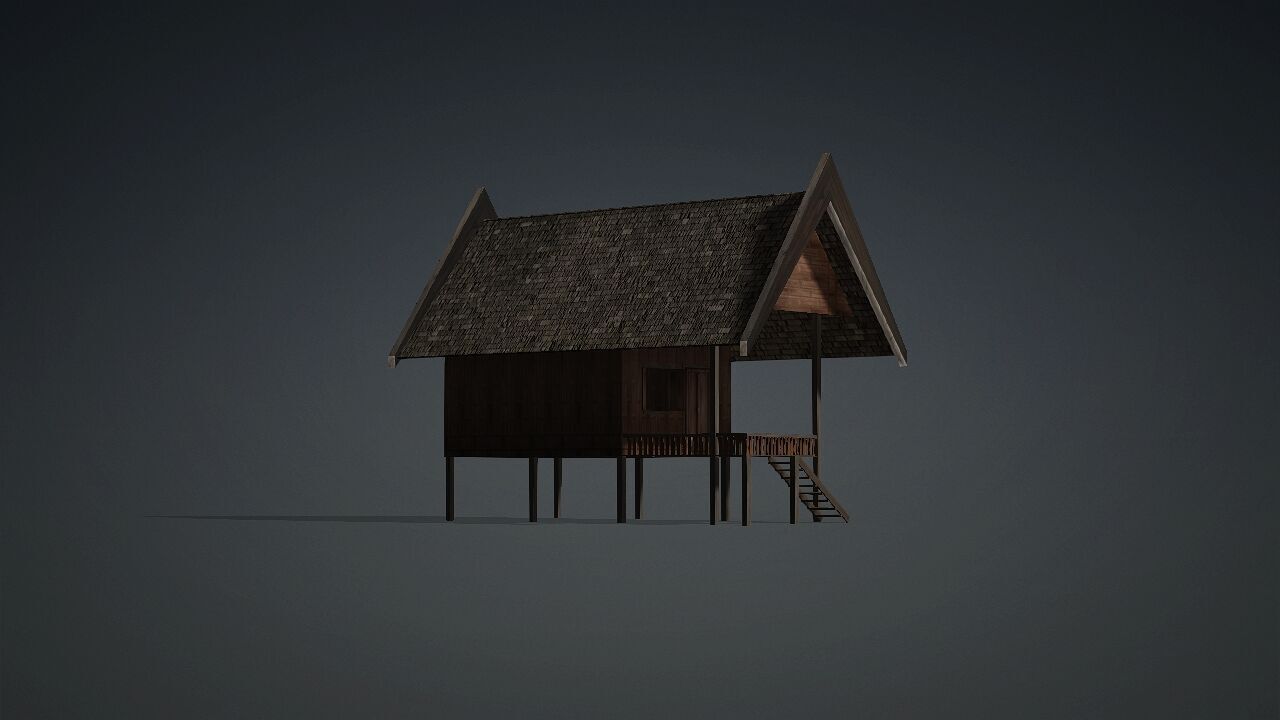 House2 3D model_5