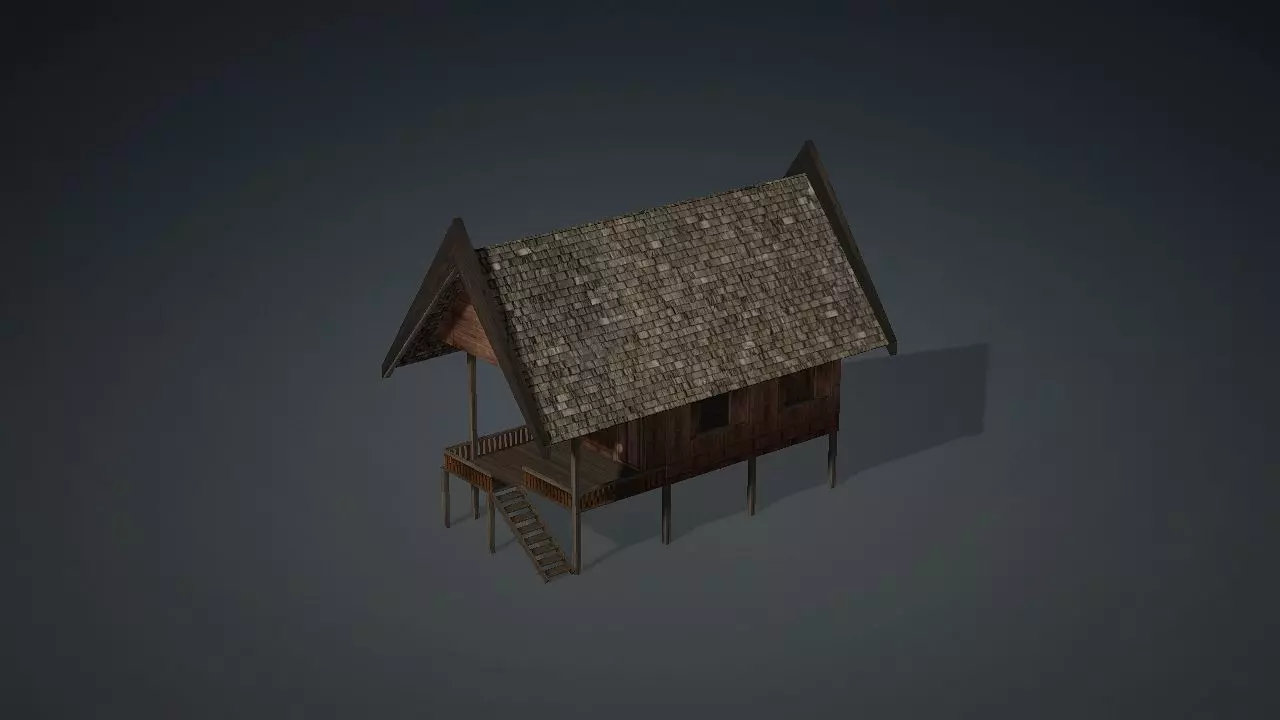House2 3D model_0