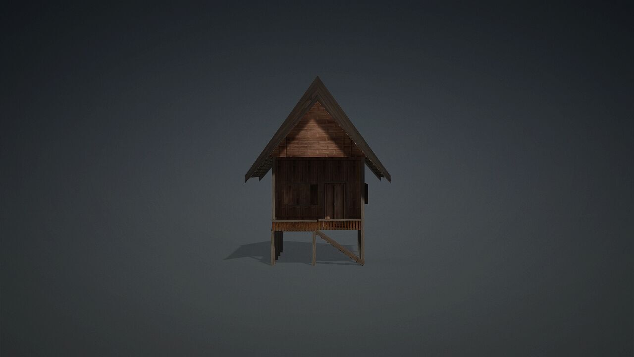 House2 3D model_4