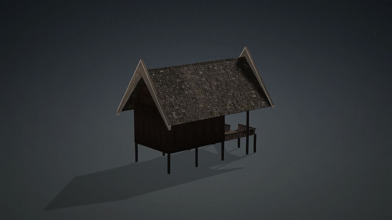 House2 3D model_6