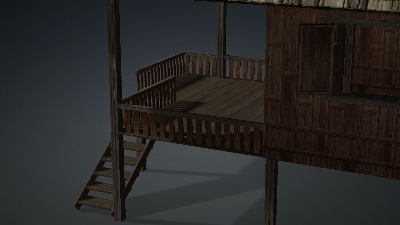 House2 3D model_2