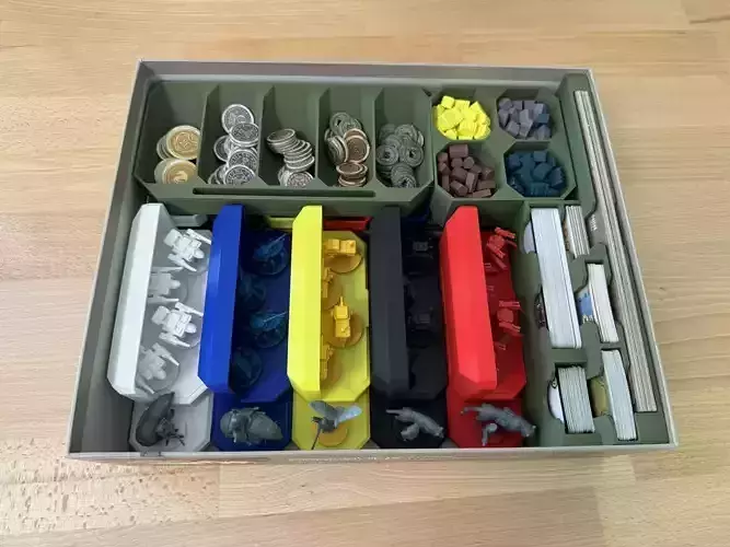 Scythe Game Box Insert