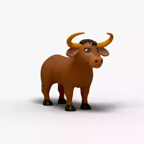 Cow Cartoon