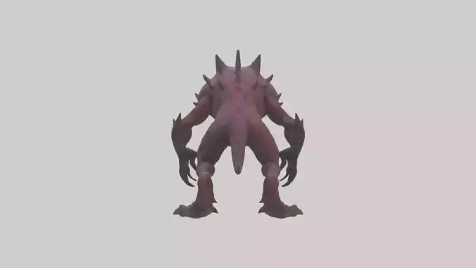 Nether Beast model