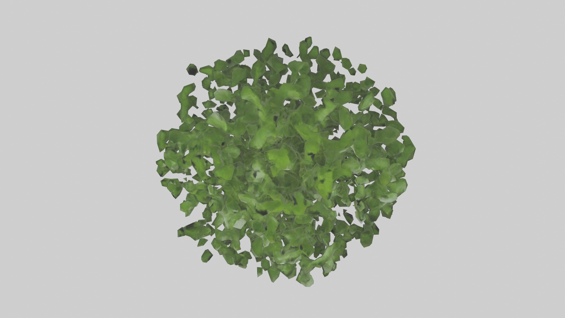 Nettle tree model Low-poly 3D model_14