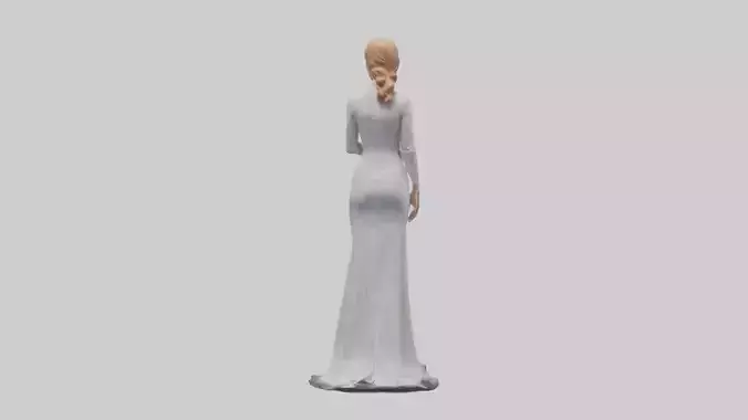 Nicole Kidman statue model