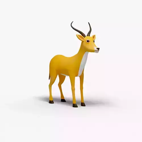 Deer Cartoon