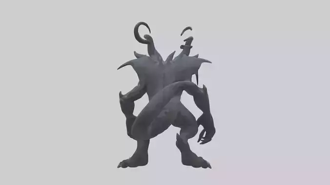 Nightmare beast model