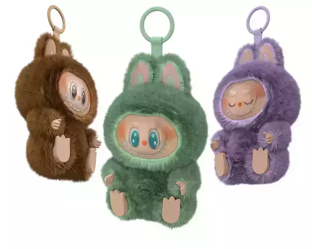 POP MART LABUBU THE MONSTERS Ⅱ KEYRING New POP MART LABUBU The Monsters Have A Seat Series V2 Vinyl