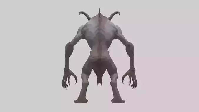 Nightmarish Beast model