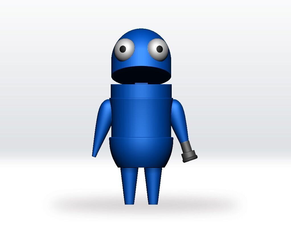 Repo H2O Delirious STL file Repo 3D Model Fanart 3D print model_2