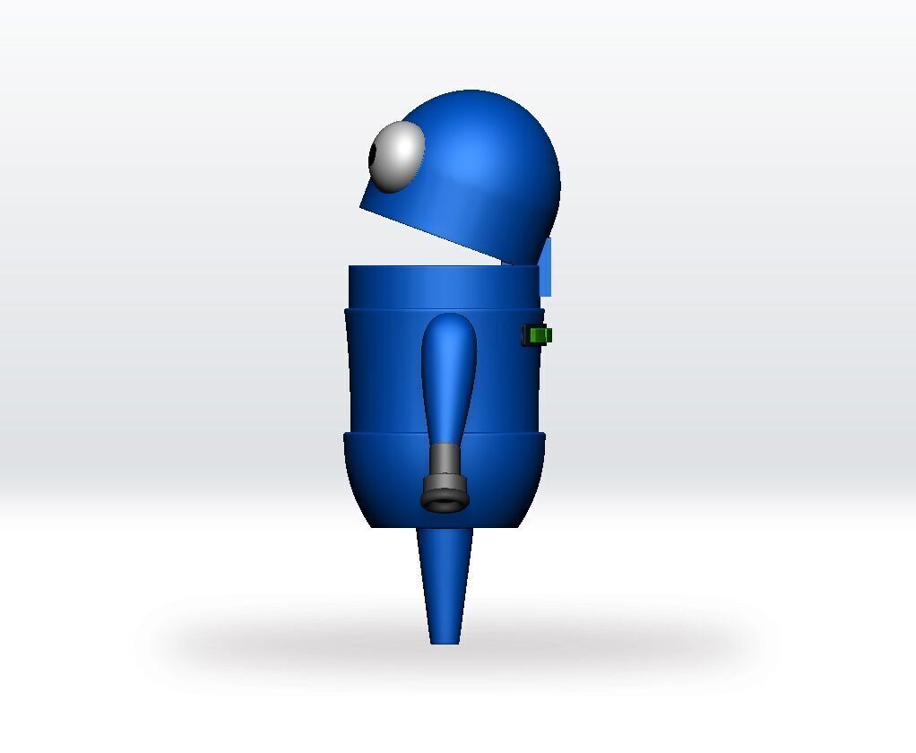 Repo H2O Delirious STL file Repo 3D Model Fanart 3D print model_3