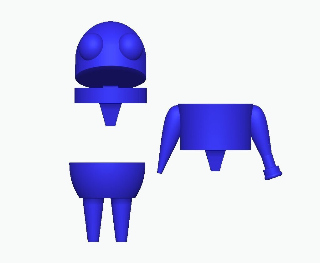 Repo H2O Delirious STL file Repo 3D Model Fanart 3D print model_1